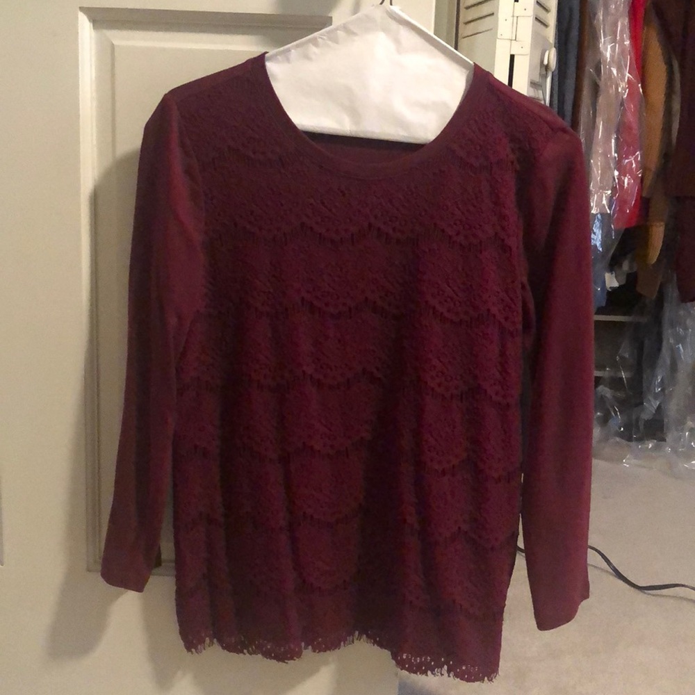 J crew top